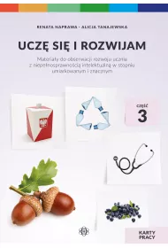 Ucz si i rozwijam. Karty pracy. Cz 3