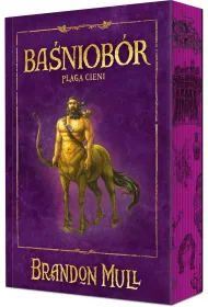 Plaga cieni. Ba�niob�r. Tom 3 (barwione brzegi)
