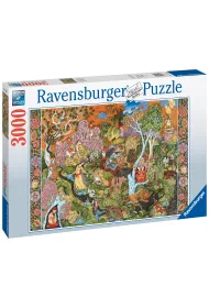 Puzzle 3000 el. Znaki s�o�ca Ravensburger