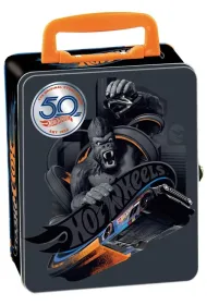 Puszka do przechowywania aut Hot Wheels (mix wzor�w) Klein Trefl