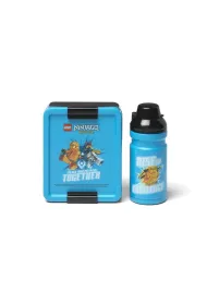 Nhg LEGO(R) lunchset Ninjago niebieski