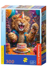 Puzzle 300 el. Happy Birthday! Castorland