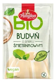 Amylon Budy� �mietankowy bezglutenowy 40 g Bio