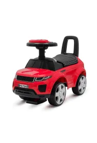 Jedzik SUV ekoskra Prime czerwony Baby Mix