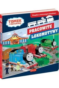 Tomek i przyjaciele. Pracowite lokomotywy
