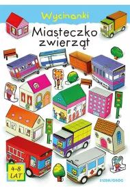 Miasteczko zwierz�t. Wycinanki