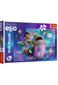 Puzzle 100 el. Elio i kosmiczna przygoda Trefl