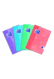 Oxford Brulion A5 Soft Touch Pastel kratka 96 kartek