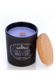�wieczka sojowa Lavender Breeze czarna 135 g