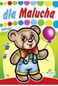 Kolorowanka dla malucha - Mi� (A-5, 16 str.)