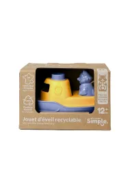 M�j pierwszy statek 2w1 niebieski Le Jouet Simple