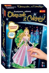 Ranok-Creative Cekinowy obrazek kr�lewna
