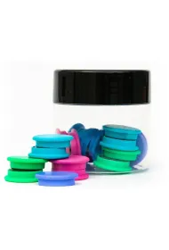 Tres Magnes 20 mm Pastel Mix 20 szt.