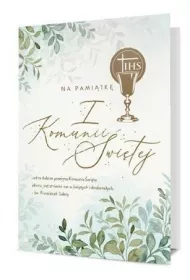 Karnet Komunia