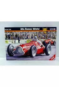 Model samochodu do sklejania Alfa Romeo Alfetta 1:24 D-222 Mastercraft