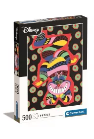 Puzzle 500 el. Disney. The Cheshire Cat Clementoni