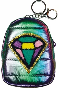 Stnux Targi Portfelik Puffy ToysInn fioletowy STN 8790