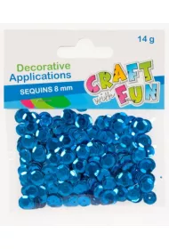 Craft with Fun Cekiny laser Guzik 8 mm