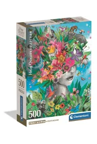 Puzzle 500 el. Head In The Jungle Clementoni