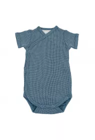 Lodger Body kopertowe niemowlce krtki rkaw baweniane niebieskie Ciumbelle Dragonfly rozm. 80