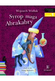 Syrop maga Abrakabry. Czytam sobie. Poziom 1