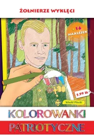 �o�nierze wykl�ci kolorowanki patriotyczne