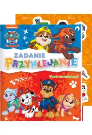 Psi Patrol. Zadanie Przyklejanie. Pora na zabaw!