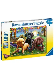 Puzzle 100 el. XXL Psy Ravensburger