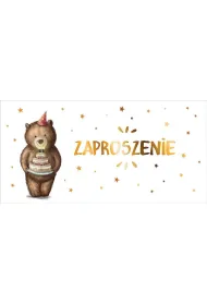 AbCard Zaproszenie Dzieci�ce Z67 (5 szt)
