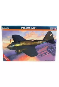 Model samolotu do sklejania PLZ P-37A �o� I 1:72 D-06 Mastercraft
