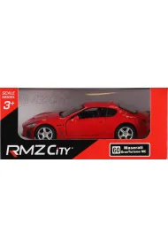 Auto osobowe metalowe Maserati czerwone DAFFI K-120