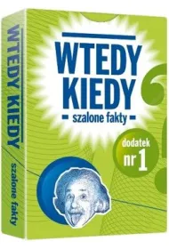 Wtedy Kiedy dodatek Szalone Fakty Egmont