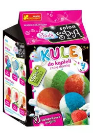 Kule do k�pieli z sol� morsk�. Truskawkowe mojito Ranok-Creative