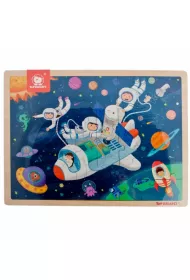 Puzzle drewniane 48 el. Kosmos Brimarex