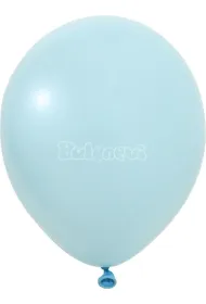 GoParty Balony lateksowe Macaron niebieskie 25cm