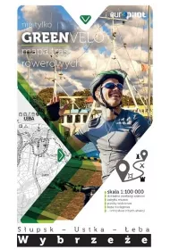 Wybrze�e wschodnie. Nie tylko Green Velo. Mapa tras rowerowych