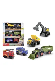 CITY Zestaw 5 pojazd�w, 8 cm Dickie Toys