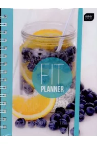 Interdruk Fit Planner Fruit 159x210mm