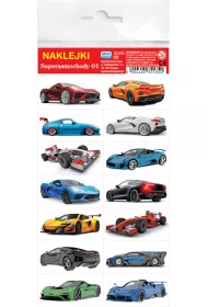 Jako Naklejki Supersamochody