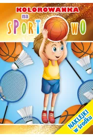 Kolorowanka na sportowo