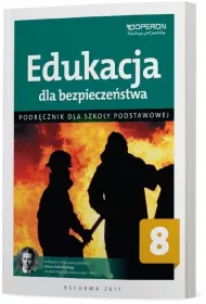 Edukacja dla bezpieczestwa 8. Podrcznik dla szkoy podstawowej