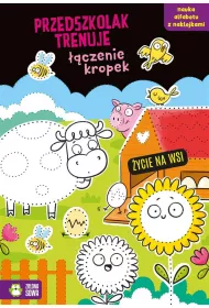 KSIAZECZKA EDUK A4 LACZENIE KRO NA WSI NAK ZS