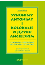 eBook Synonimy, antonimy i kolokacje w jzyku angielskim pdf
