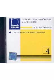 Streszczenia i omwienia z jzyka polskiego Dwudziestolecie midzywojenne