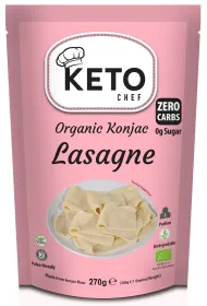 Better Than Foods Makaron keto konjac typu noodle lasagne bezglutenowy 270 g Bio