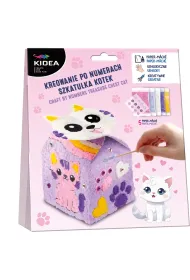 ZEST KREAT KREOWANIE PO NUMER SZKATULKA KOT KIDE Derform