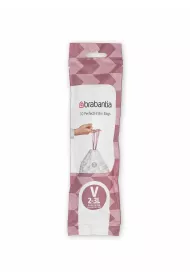 Brabantia Worki na mieci PerfectFit 137228 rozmiar V 2-3L 137228 10 szt.