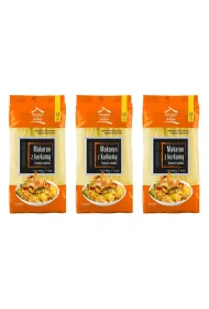 House of Asia Makaron ry�owy z kurkum� 5 mm Zestaw 3 x 200 g