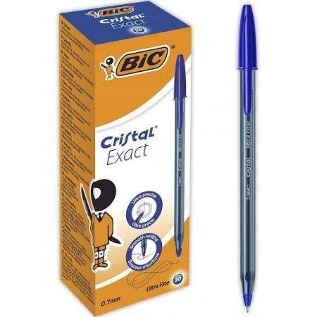 Bic Długopis Cristal Exact niebieski (20szt) w sklepie