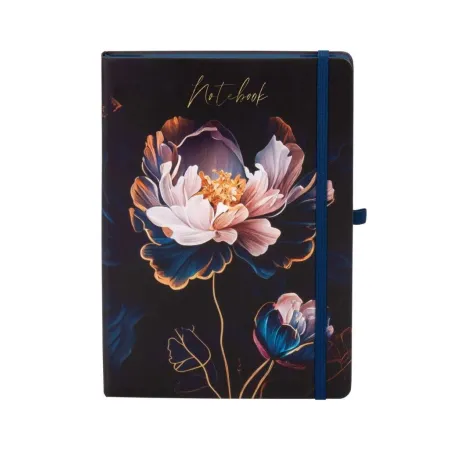 Antra Notes A5 Kratka Botanical Orchidea | TaniaKsiazka.pl